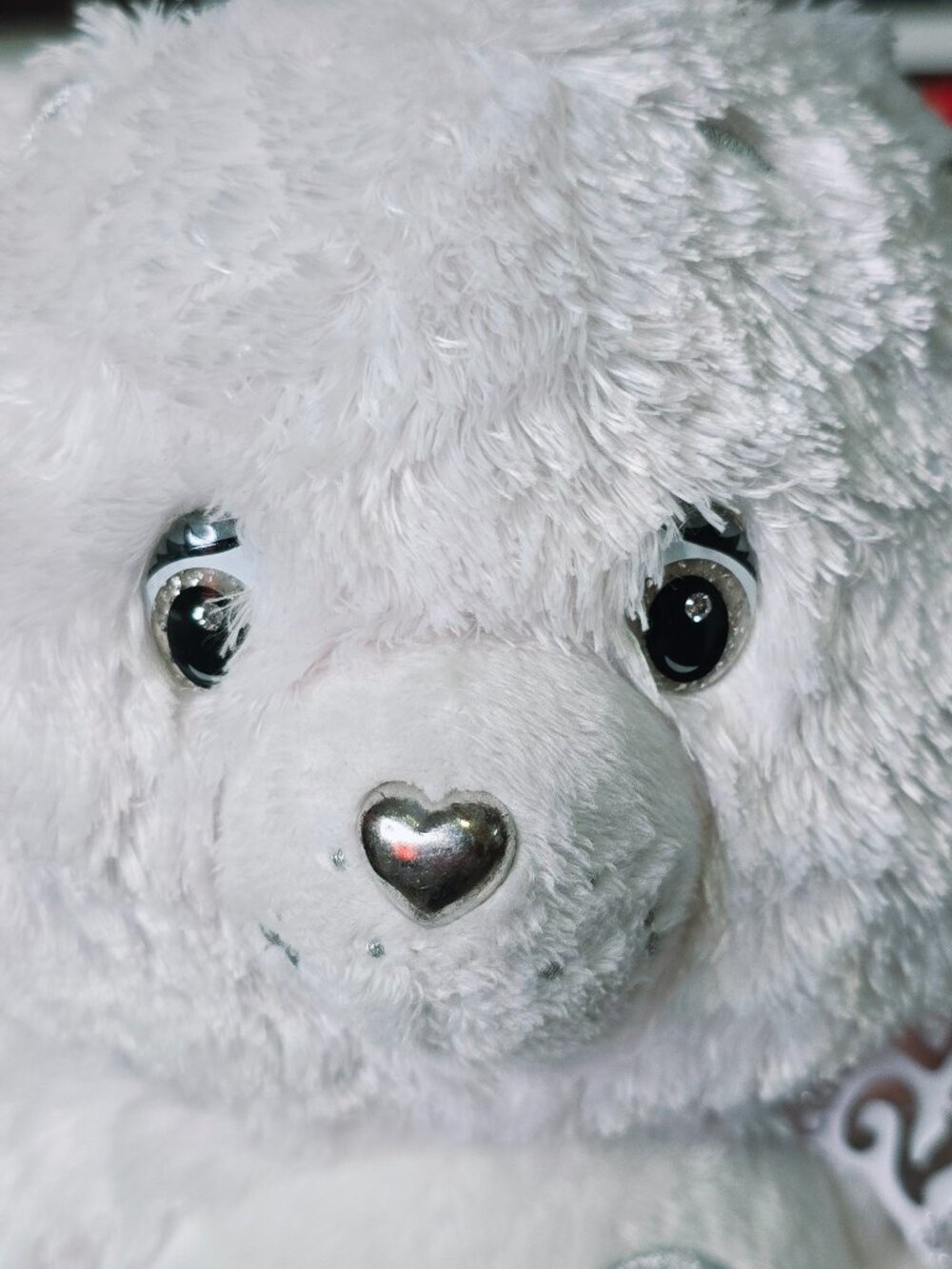 Care Bears 25th Anniversary Swarovski Tenderheart Plush - Picture 8 of 8